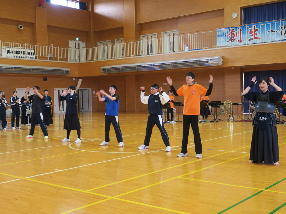 新入生歓迎会の様子9